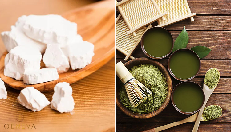 2.7. Mặt nạ bột sắn dây và trà xanh 1