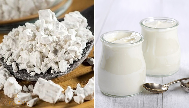 2.3. Trị nám với bột sắn dây và sữa chua 1