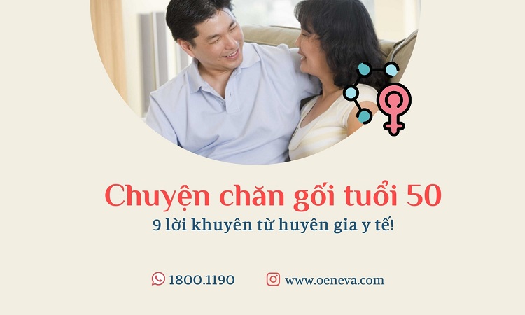 9 lời khuyên cho chuyện chăn gối tuổi 50 vẫn nhịp nhàng 1