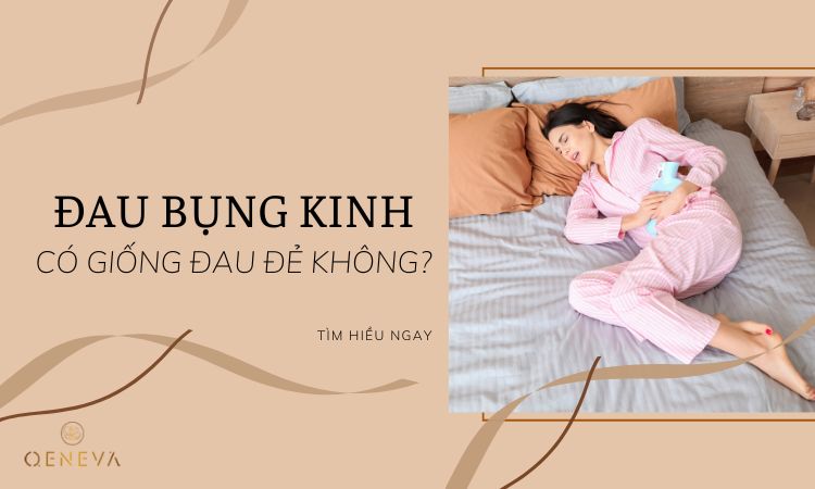 Đau bụng kinh có giống đau đẻ không? Tìm hiểu ngay 1