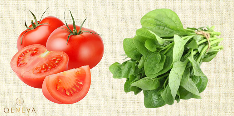 2.5. Mặt nạ trị nám từ mồng tơi và cà chua 1