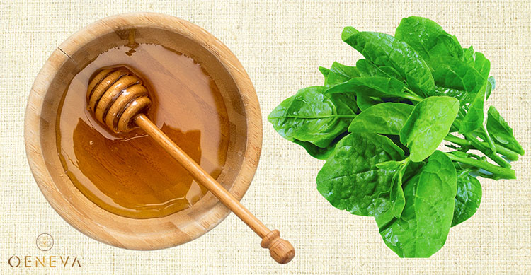 2.3. Mặt nạ mồng tơi và mật ong 1