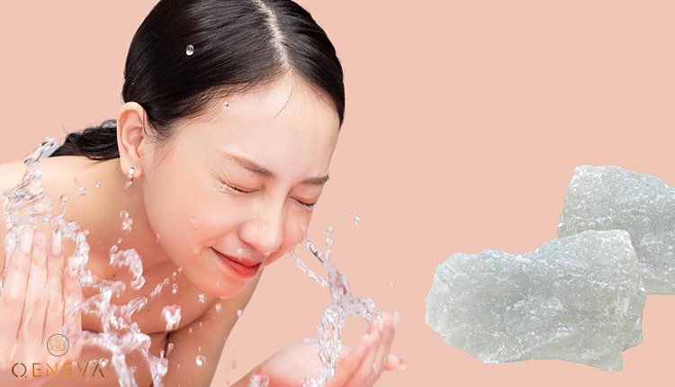 3. Lưu ý khi rửa mặt bằng phèn chua 1 3. Lưu ý khi rửa mặt bằng phèn chua 1