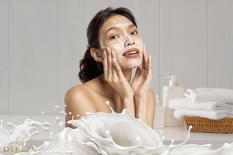 4. Lưu ý khi dùng sữa tươi không đường chăm sóc da mặt 1 4. Lưu ý khi dùng sữa tươi không đường chăm sóc da mặt 1