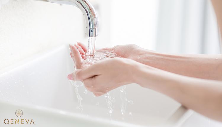 2. Cách chọn nhiệt độ nước phù hợp với từng loại da 1