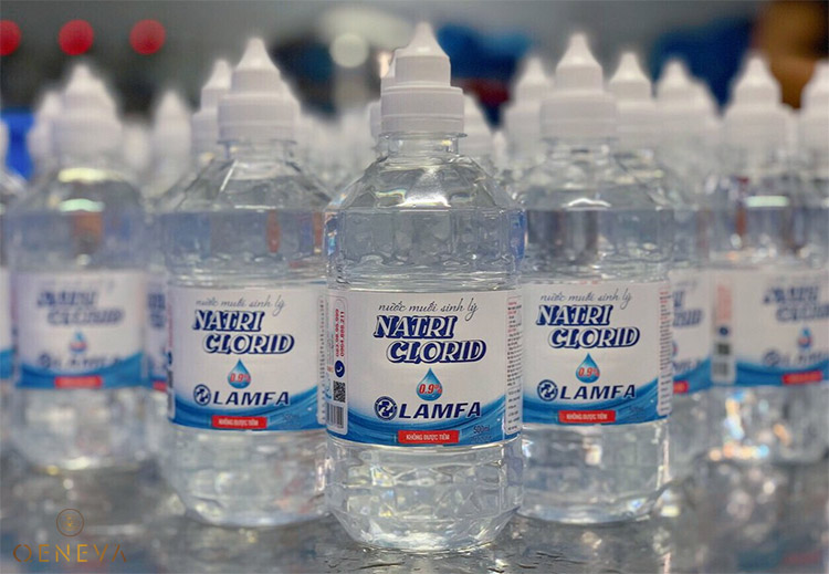 2. Rửa mặt bằng nước muối sinh lý có tốt không? 1 2. Rửa mặt bằng nước muối sinh lý có tốt không? 1