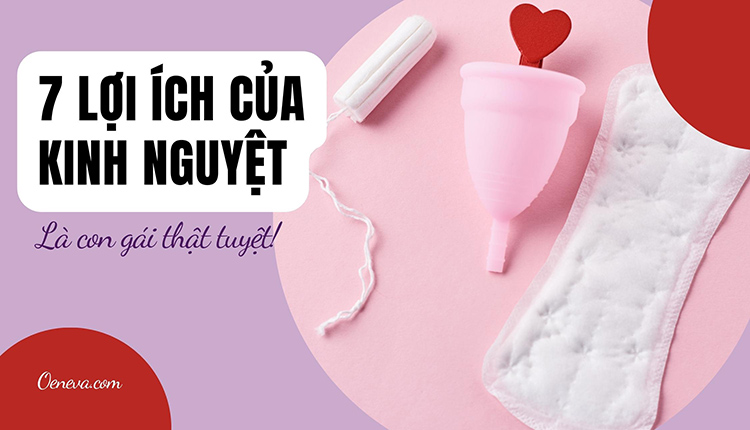lợi ích của kinh nguyệt