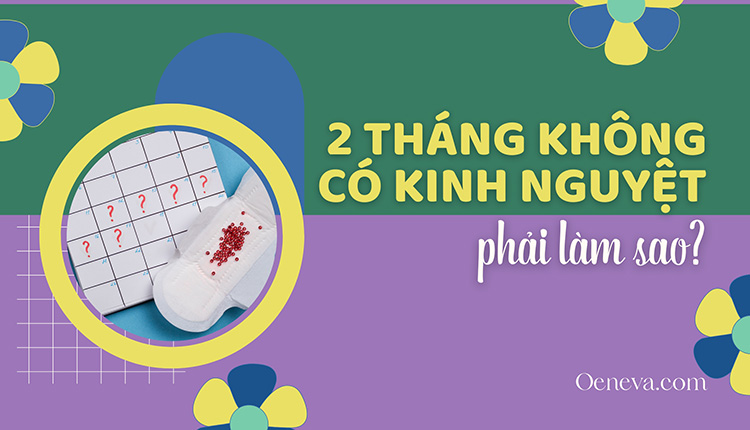 2 tháng không có kinh nguyệt phải làm sao? Tìm hiểu ngay! 1